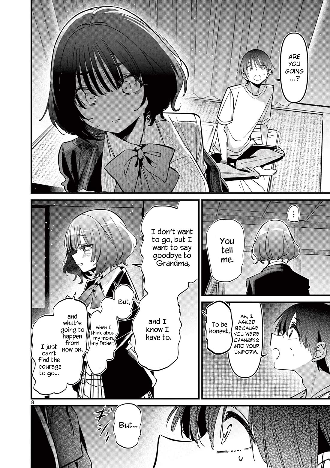Someone's Girlfriend Chapter 58 page 8 - Chapter 58: Did you know...?