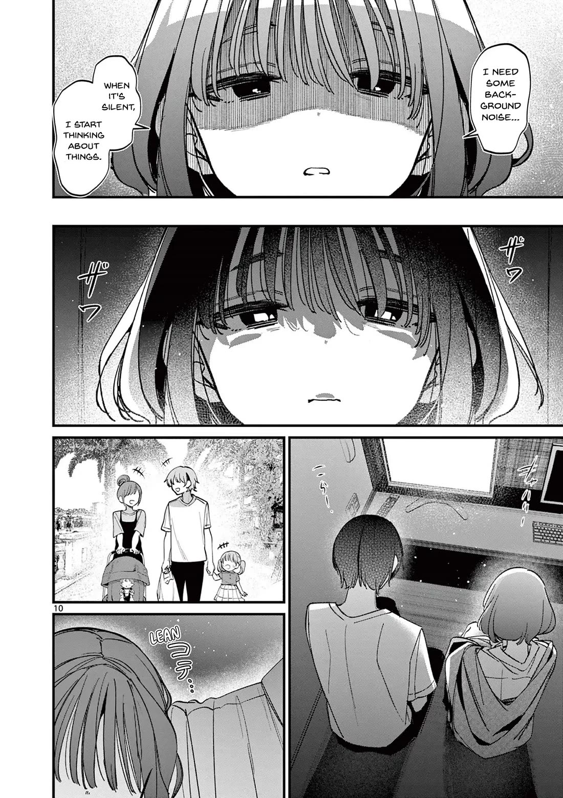 Someone's Girlfriend Chapter 59 page 10 - Chapter 59: At the Manga Cafe