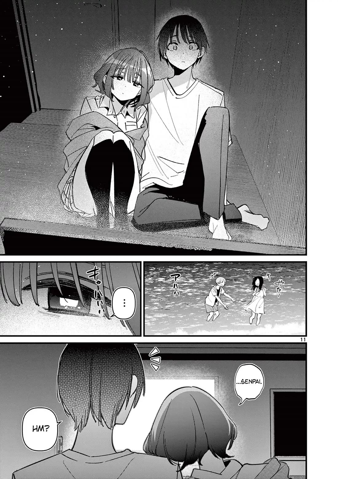 Someone's Girlfriend Chapter 59 page 11 - Chapter 59: At the Manga Cafe