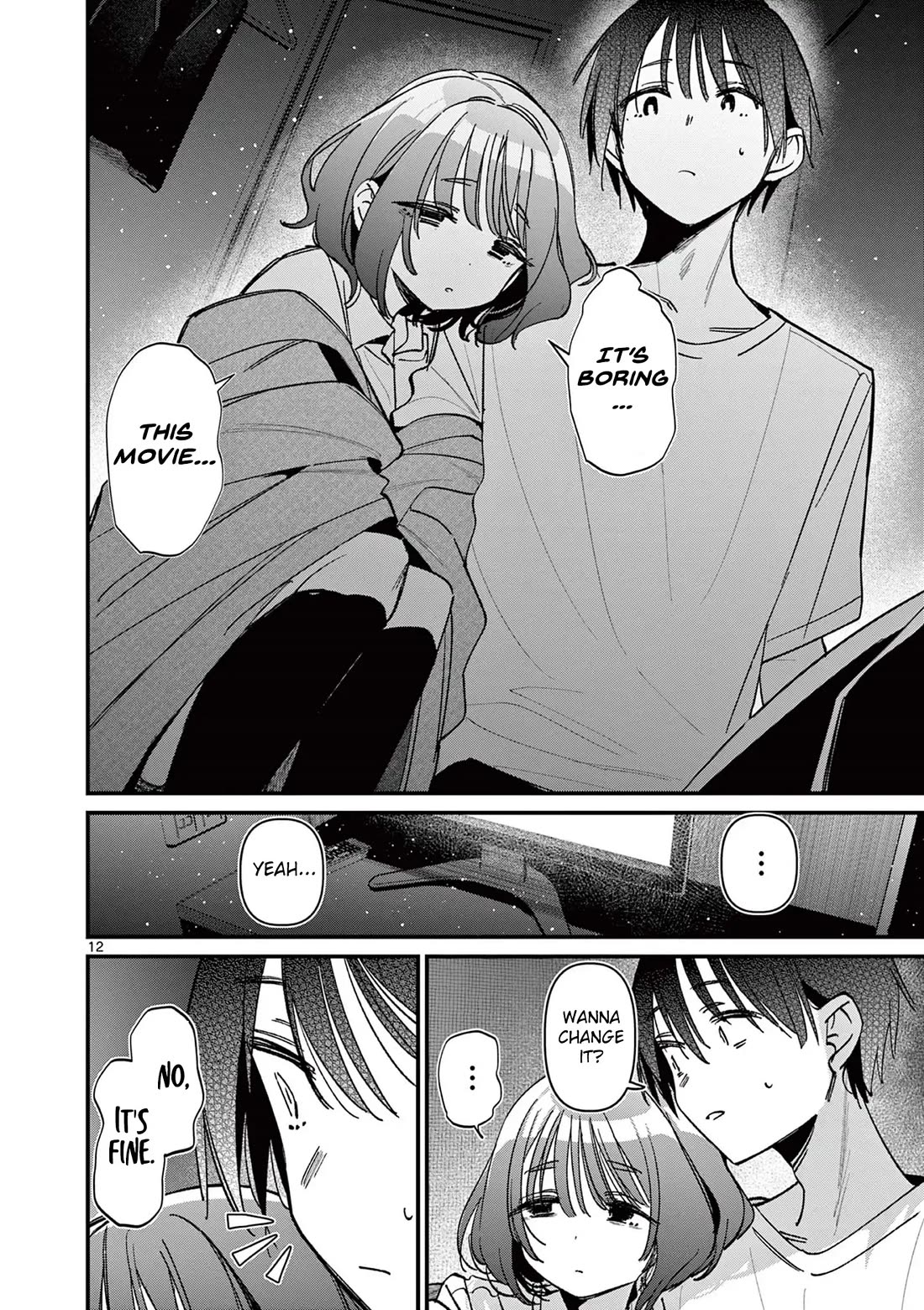 Someone's Girlfriend Chapter 59 page 12 - Chapter 59: At the Manga Cafe