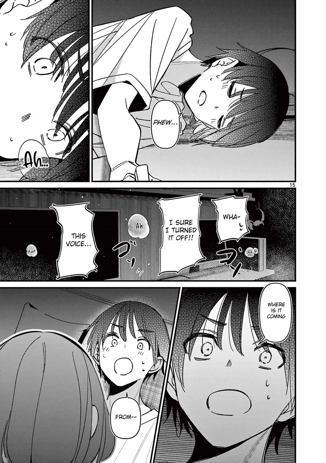 Someone's Girlfriend Chapter 59 page 15 - Chapter 59: At the Manga Cafe