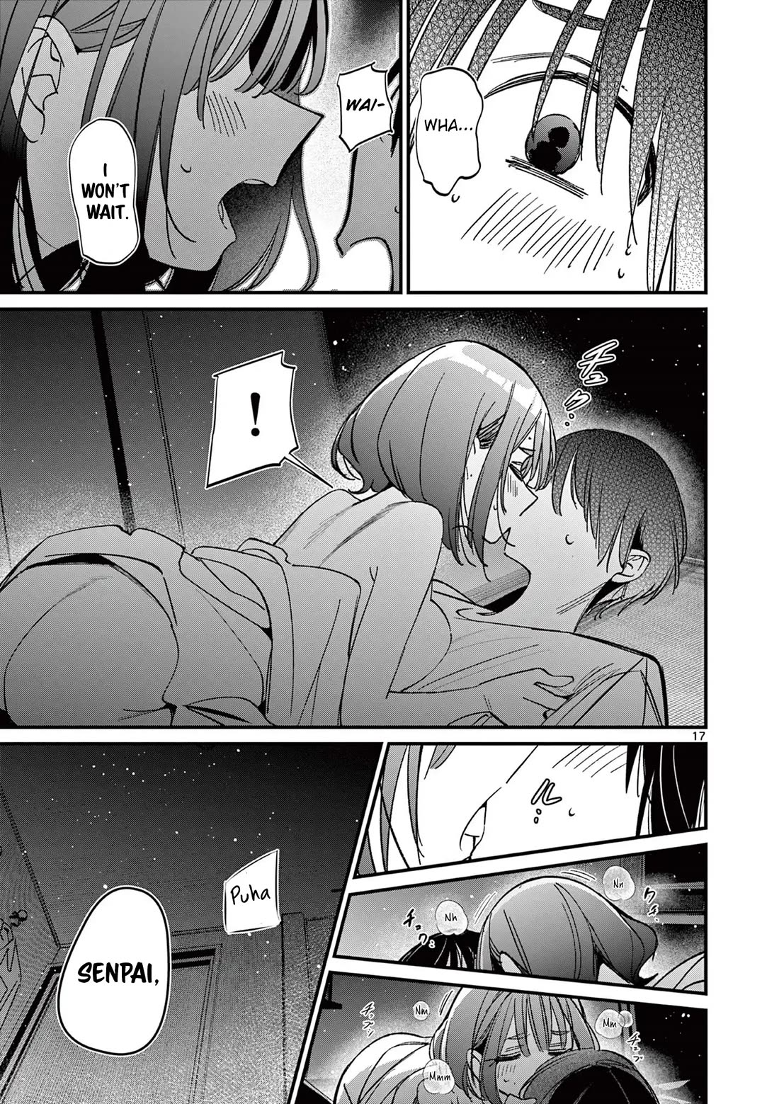 Someone's Girlfriend Chapter 59 page 17 - Chapter 59: At the Manga Cafe