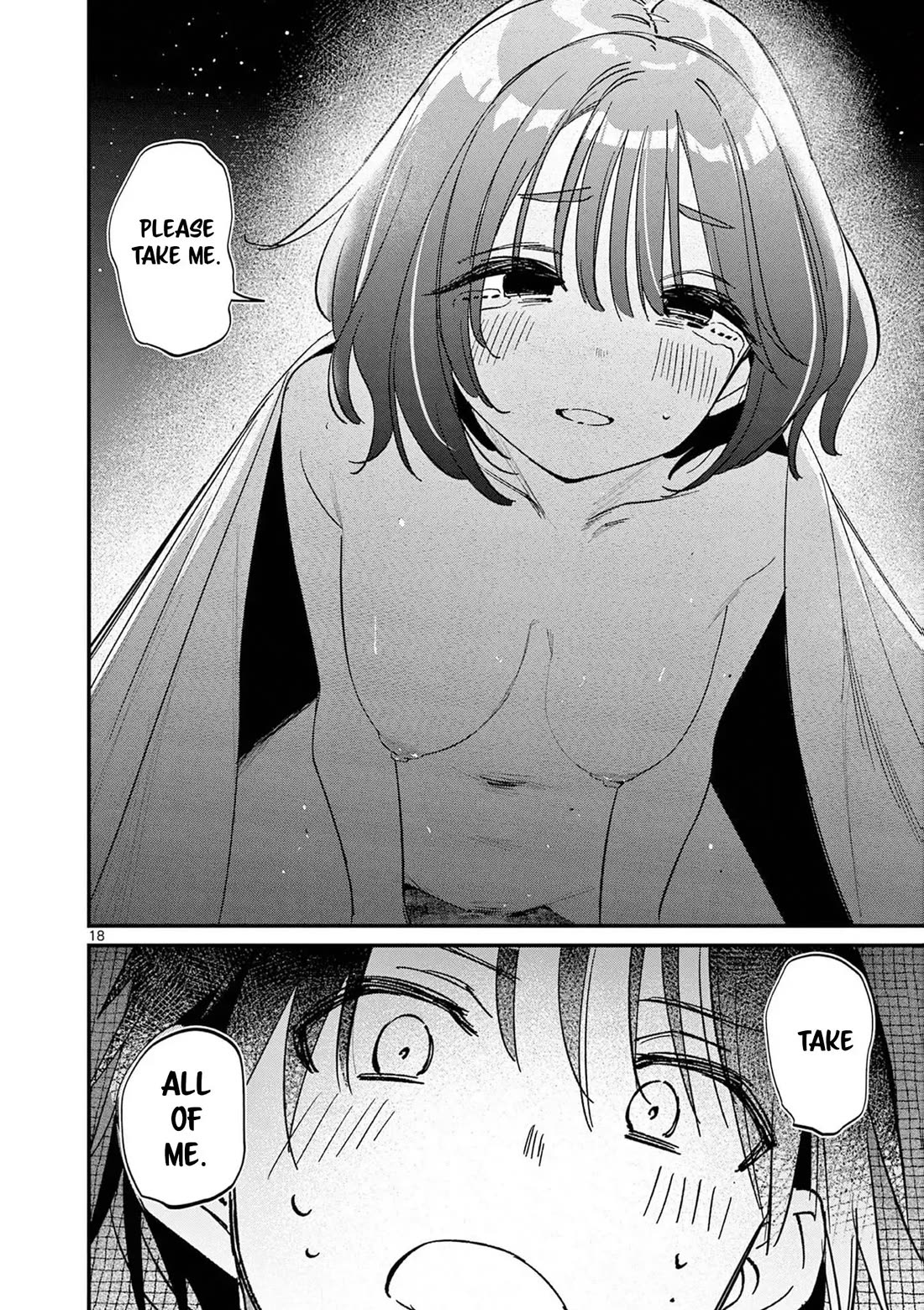 Someone's Girlfriend Chapter 59 page 18 - Chapter 59: At the Manga Cafe