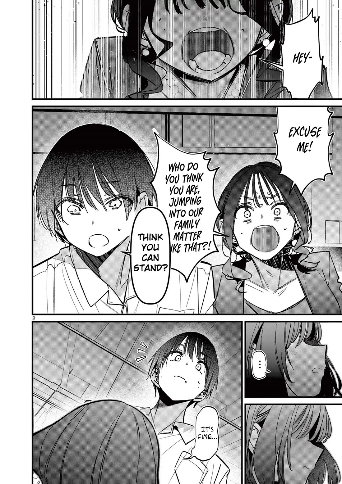 Someone's Girlfriend Chapter 59 page 2 - Chapter 59: At the Manga Cafe