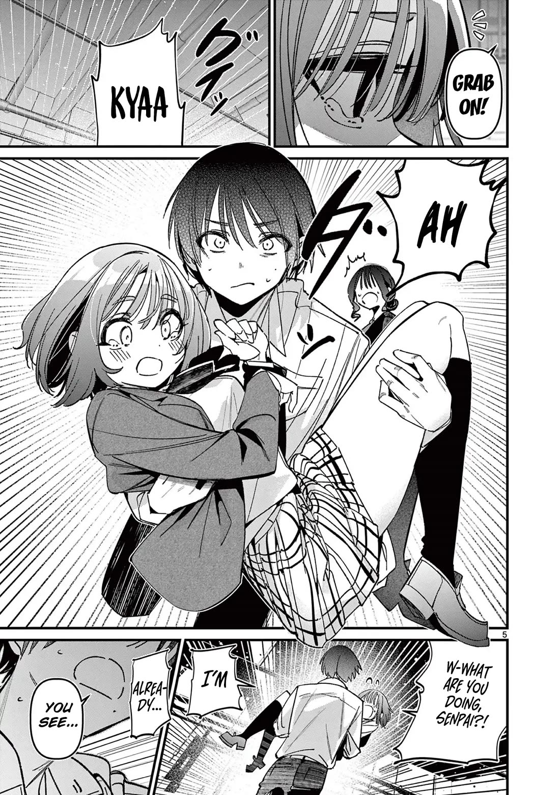 Someone's Girlfriend Chapter 59 page 5 - Chapter 59: At the Manga Cafe
