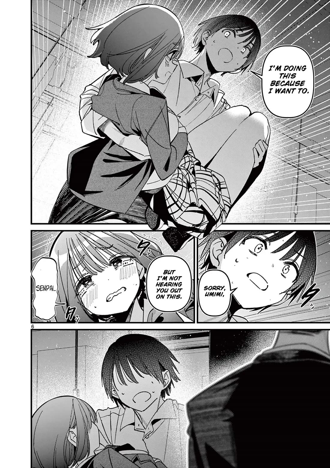 Someone's Girlfriend Chapter 59 page 6 - Chapter 59: At the Manga Cafe