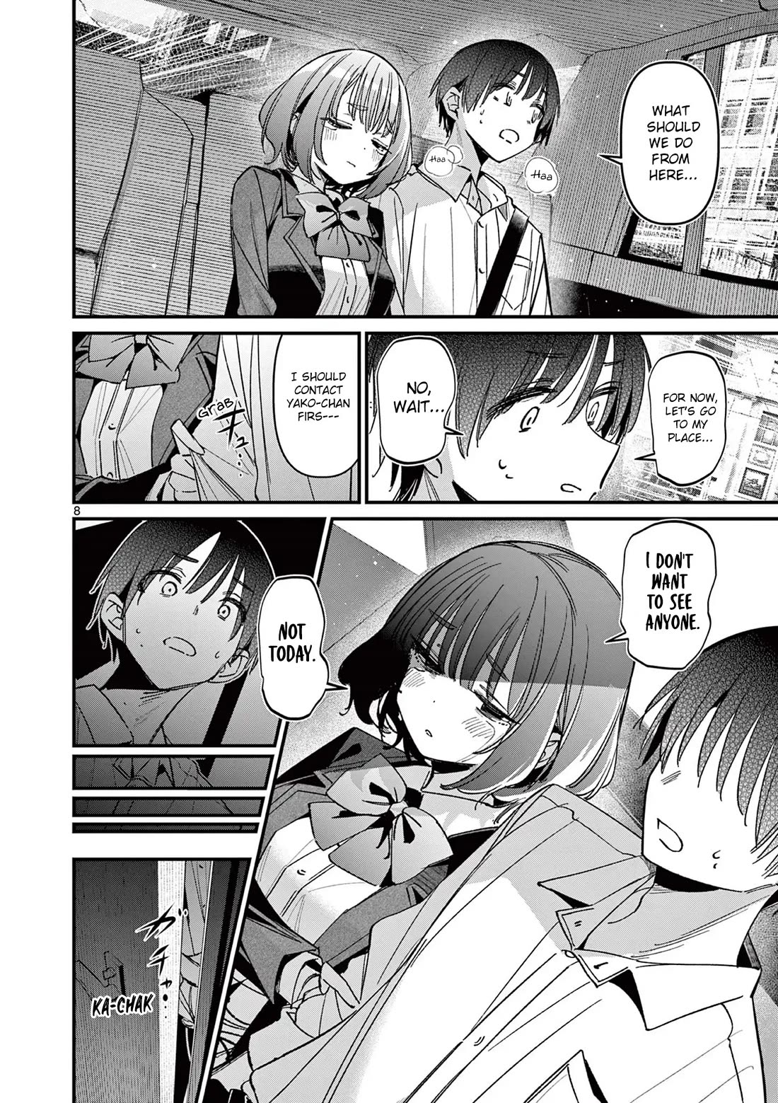 Someone's Girlfriend Chapter 59 page 8 - Chapter 59: At the Manga Cafe