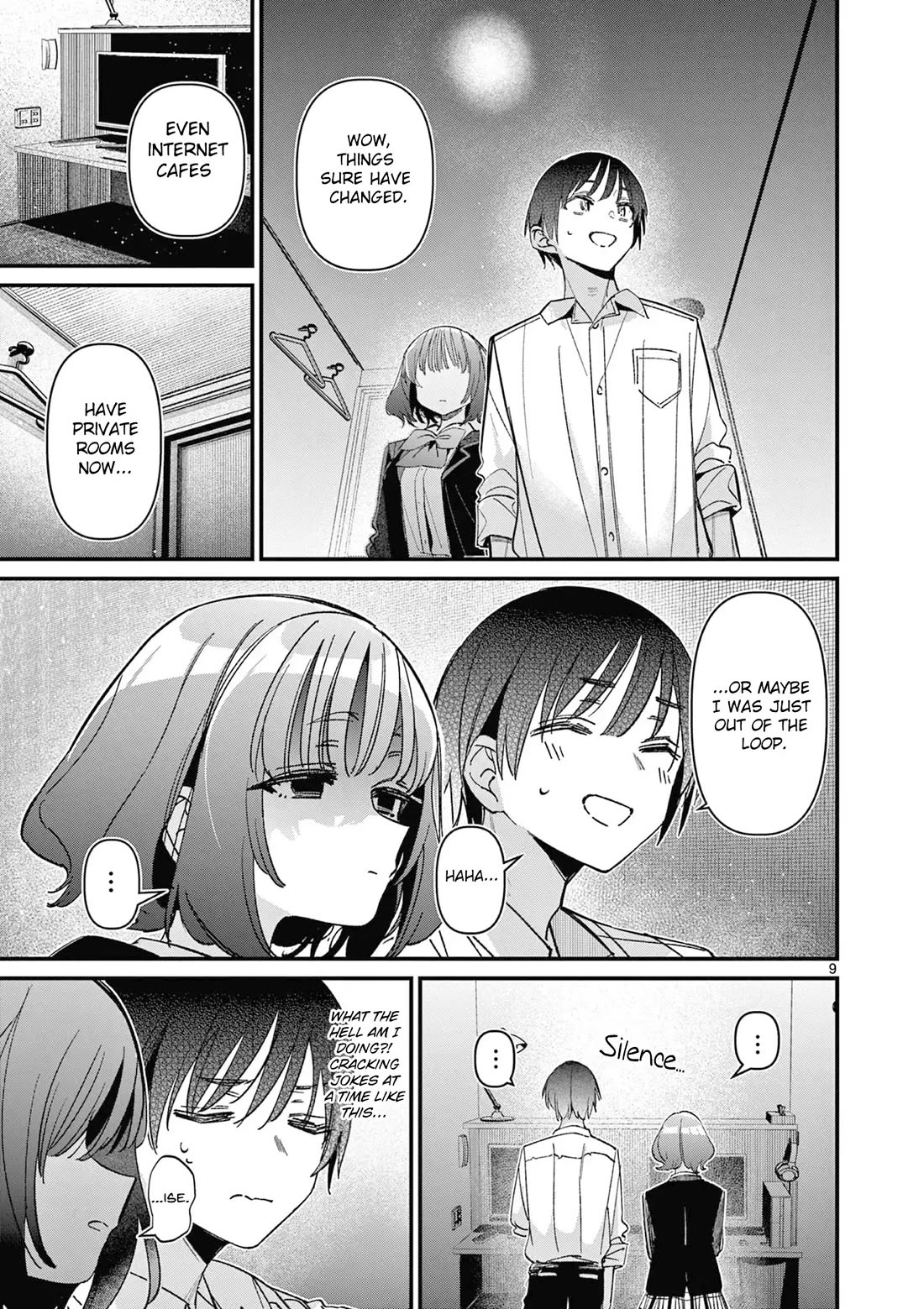Someone's Girlfriend Chapter 59 page 9 - Chapter 59: At the Manga Cafe