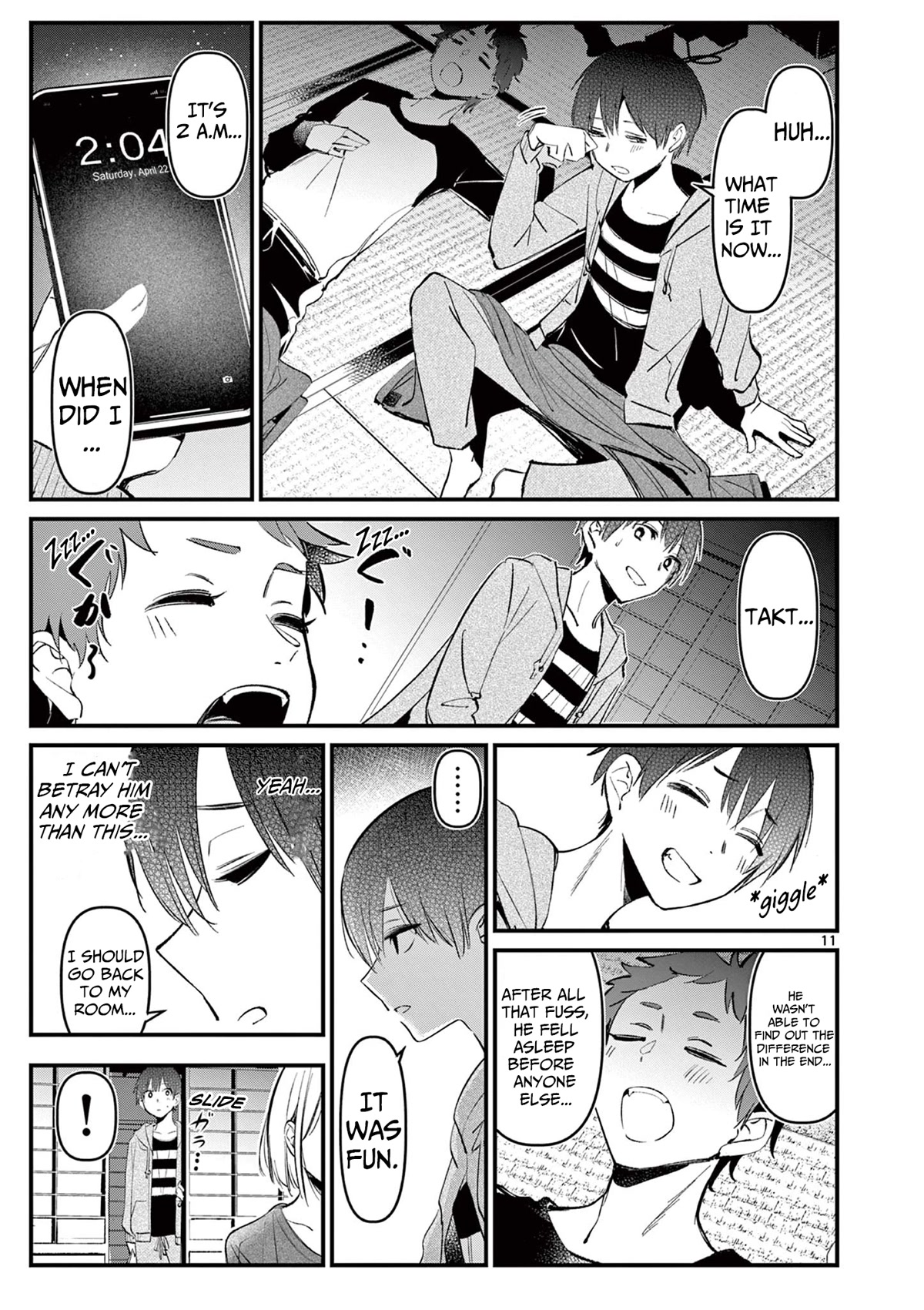 Someone's Girlfriend Chapter 6 page 11 - Chapter 6: Let's do it Again