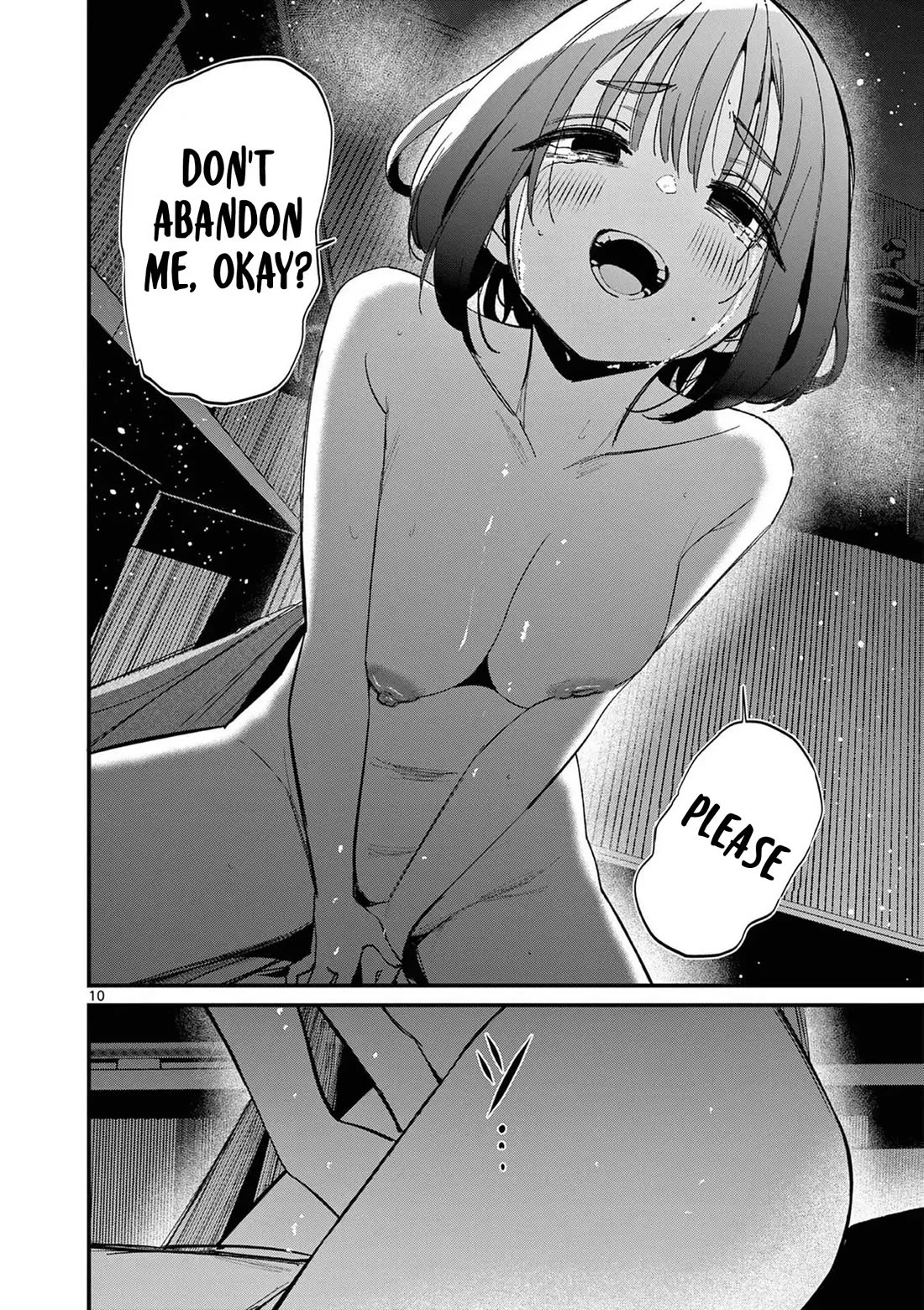 Someone's Girlfriend Chapter 60 page 10 - Chapter 60: Keep your voice down