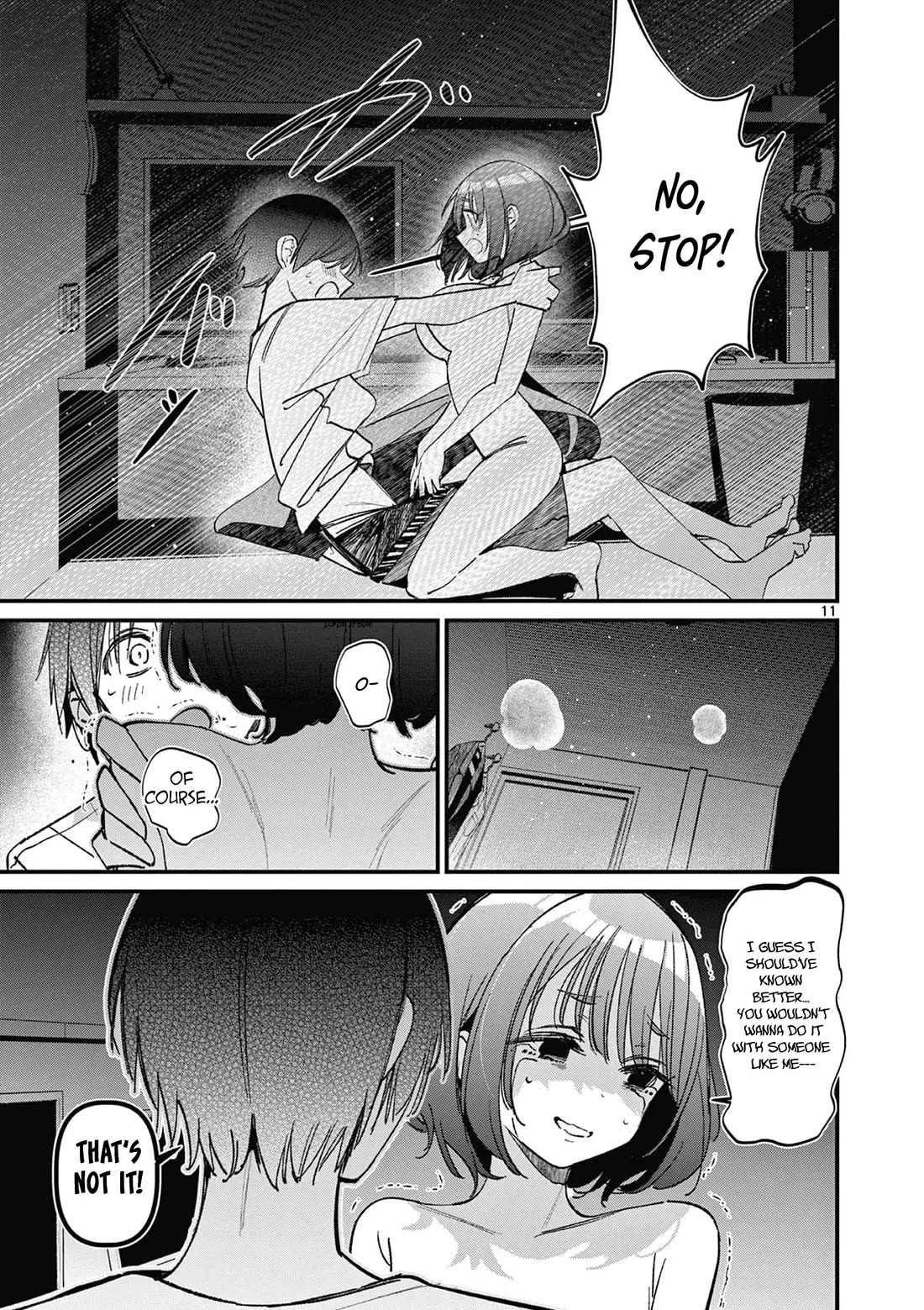Someone's Girlfriend Chapter 60 page 11 - Chapter 60: Keep your voice down