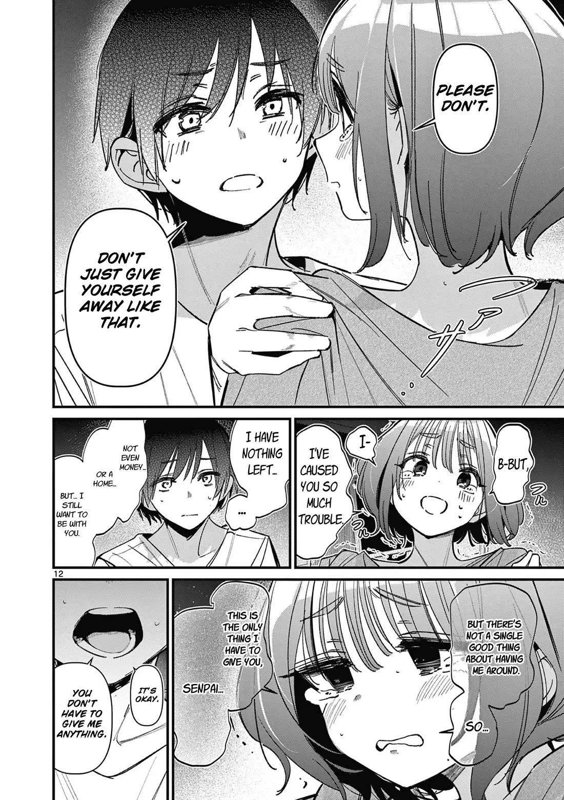 Someone's Girlfriend Chapter 60 page 12 - Chapter 60: Keep your voice down