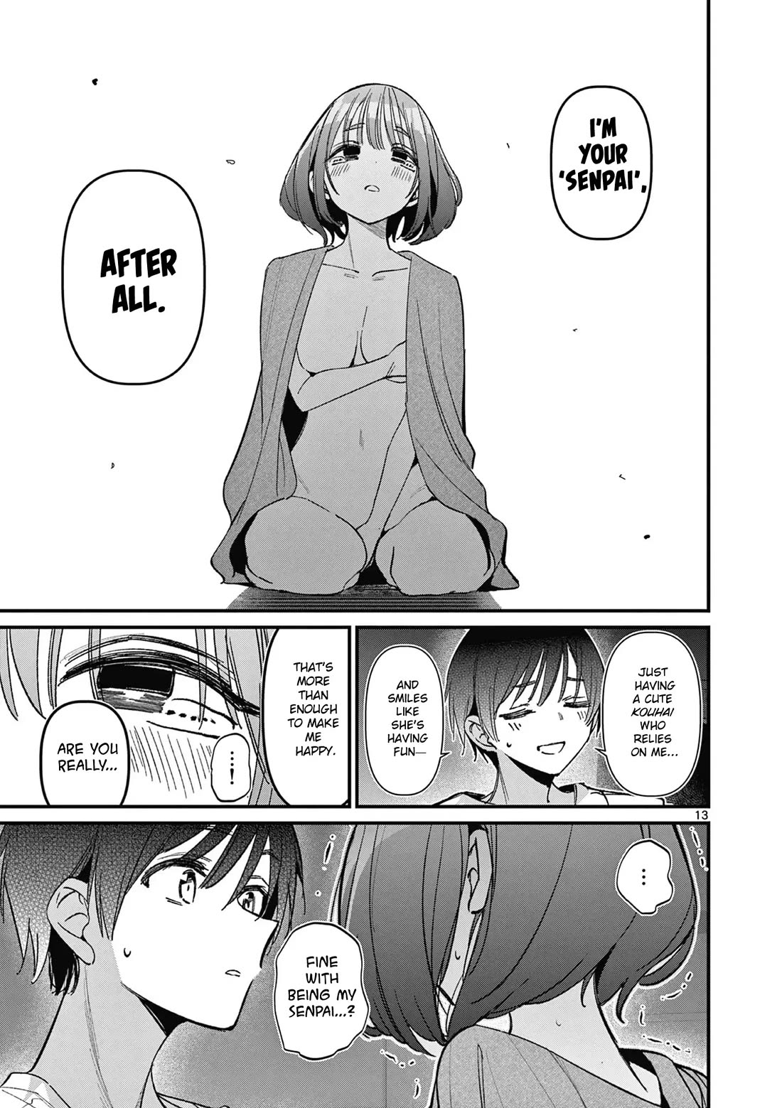 Someone's Girlfriend Chapter 60 page 13 - Chapter 60: Keep your voice down