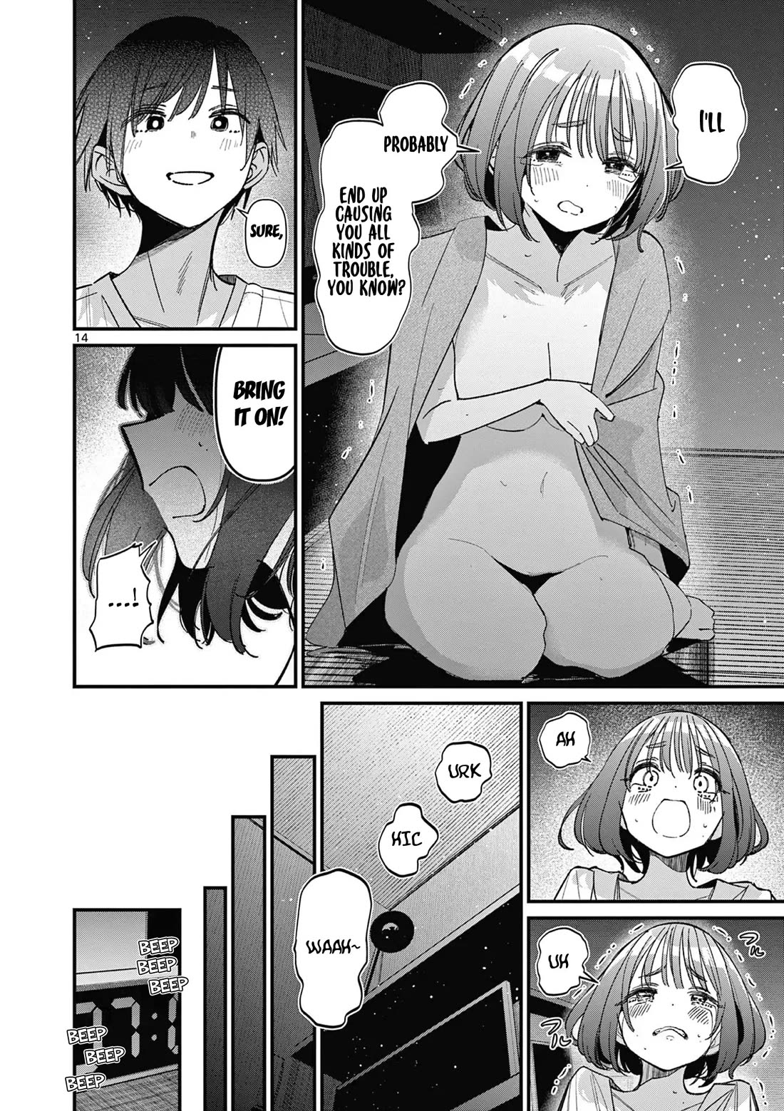 Someone's Girlfriend Chapter 60 page 14 - Chapter 60: Keep your voice down