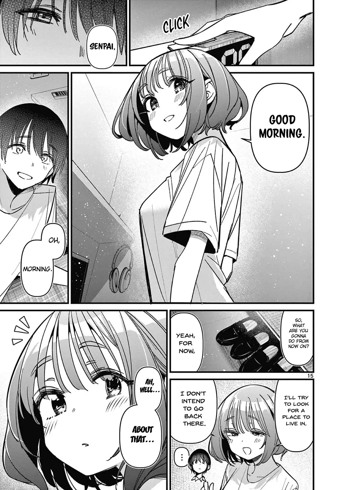 Someone's Girlfriend Chapter 60 page 15 - Chapter 60: Keep your voice down