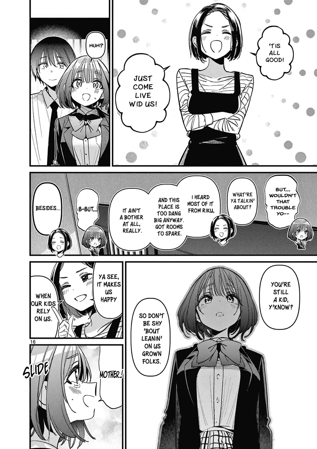 Someone's Girlfriend Chapter 60 page 16 - Chapter 60: Keep your voice down