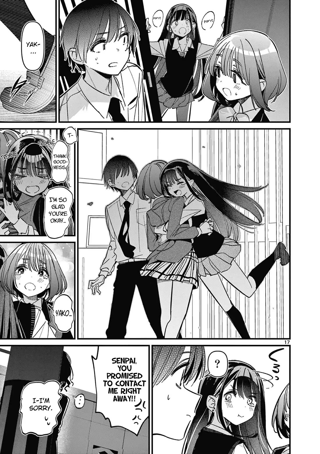 Someone's Girlfriend Chapter 60 page 17 - Chapter 60: Keep your voice down