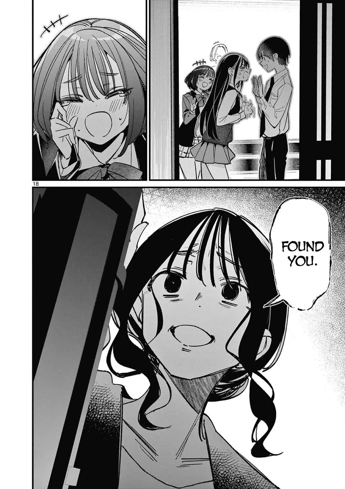 Someone's Girlfriend Chapter 60 page 18 - Chapter 60: Keep your voice down