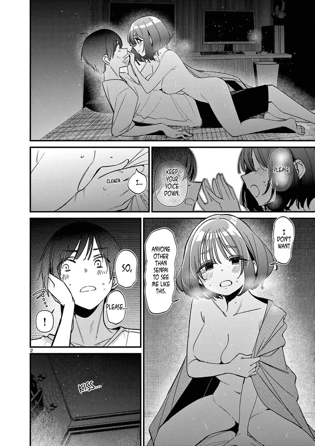 Someone's Girlfriend Chapter 60 page 2 - Chapter 60: Keep your voice down