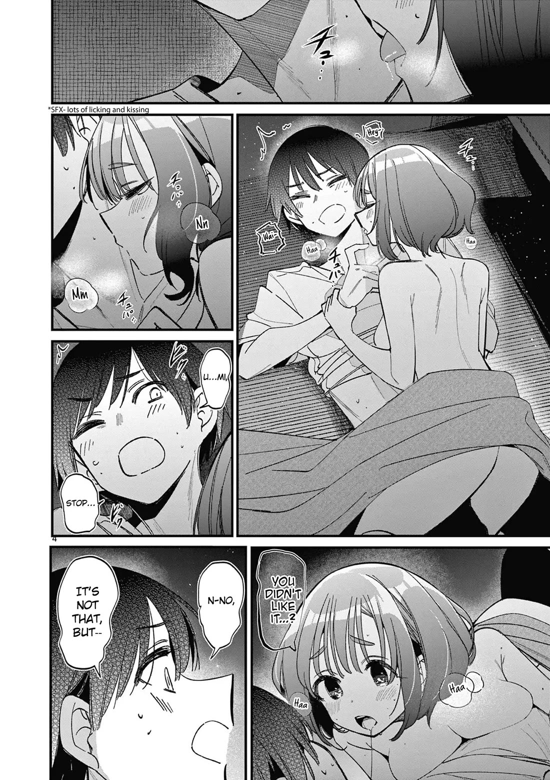 Someone's Girlfriend Chapter 60 page 4 - Chapter 60: Keep your voice down