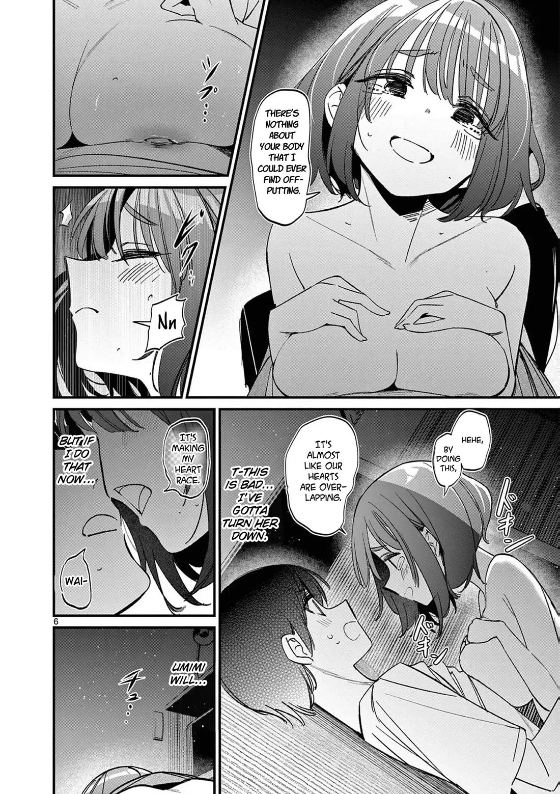Someone's Girlfriend Chapter 60 page 6 - Chapter 60: Keep your voice down