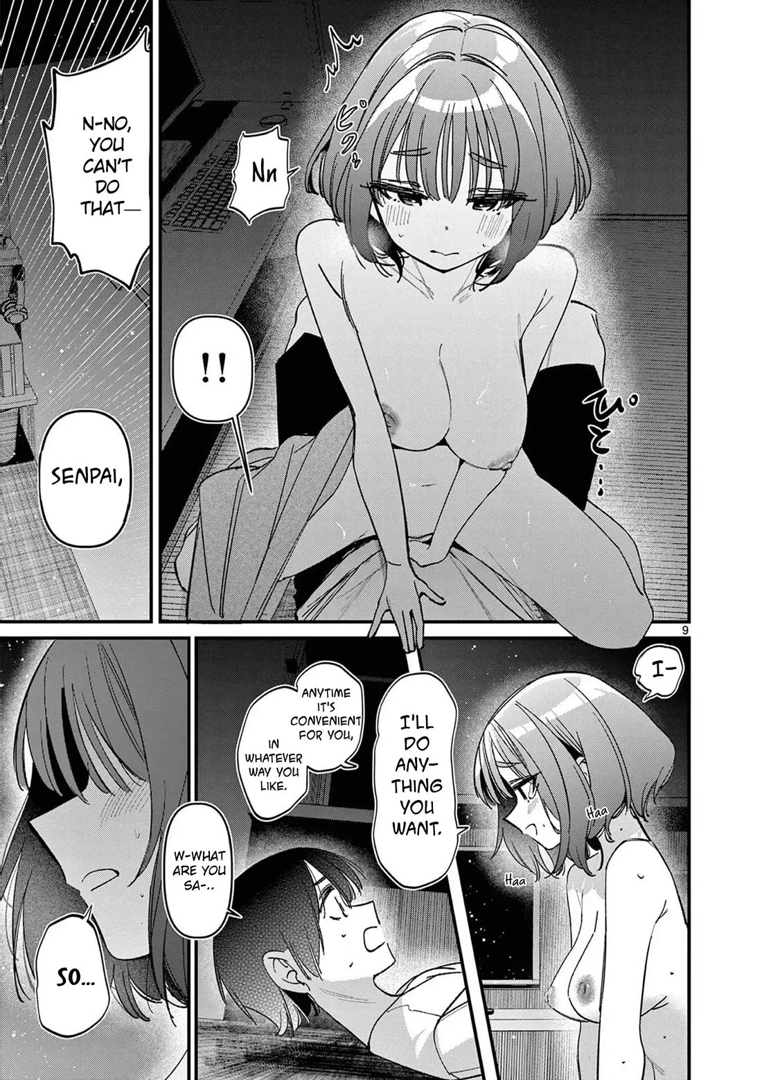 Someone's Girlfriend Chapter 60 page 9 - Chapter 60: Keep your voice down