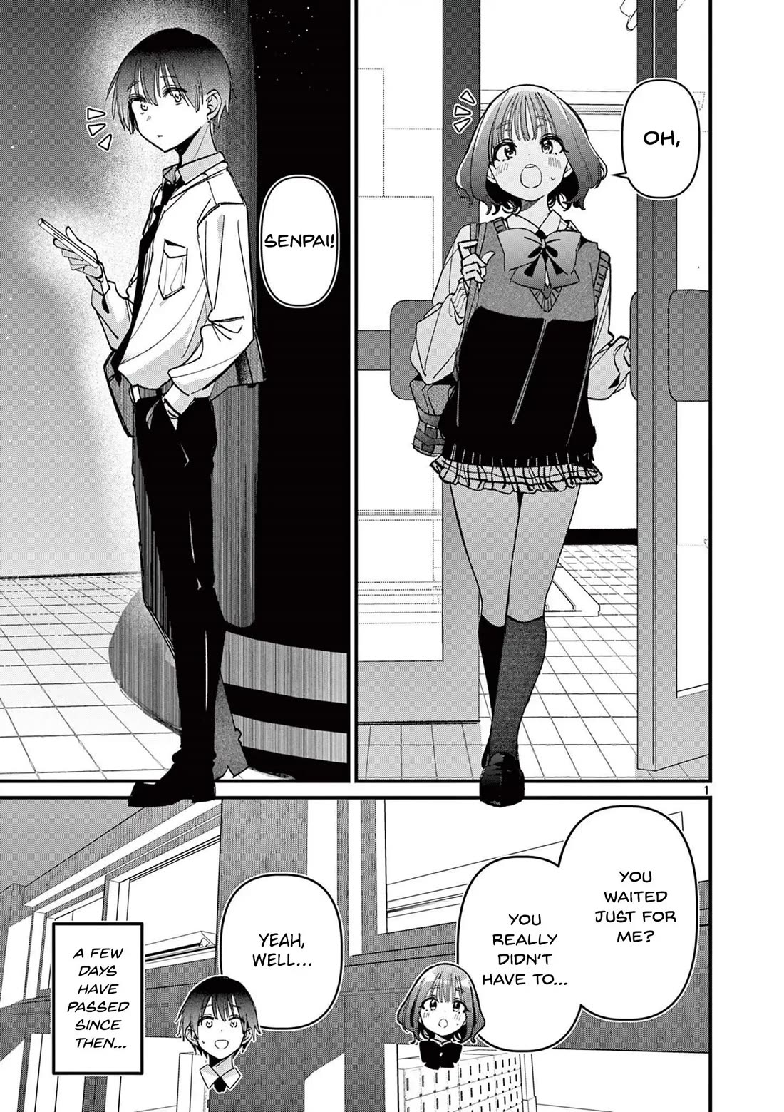 Someone's Girlfriend Chapter 61 page 1 - Chapter 61: Get Closer