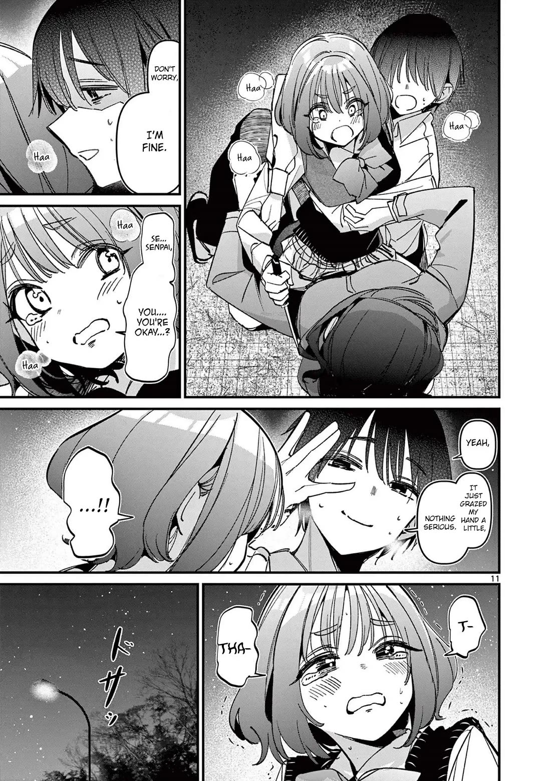Someone's Girlfriend Chapter 61 page 11 - Chapter 61: Get Closer