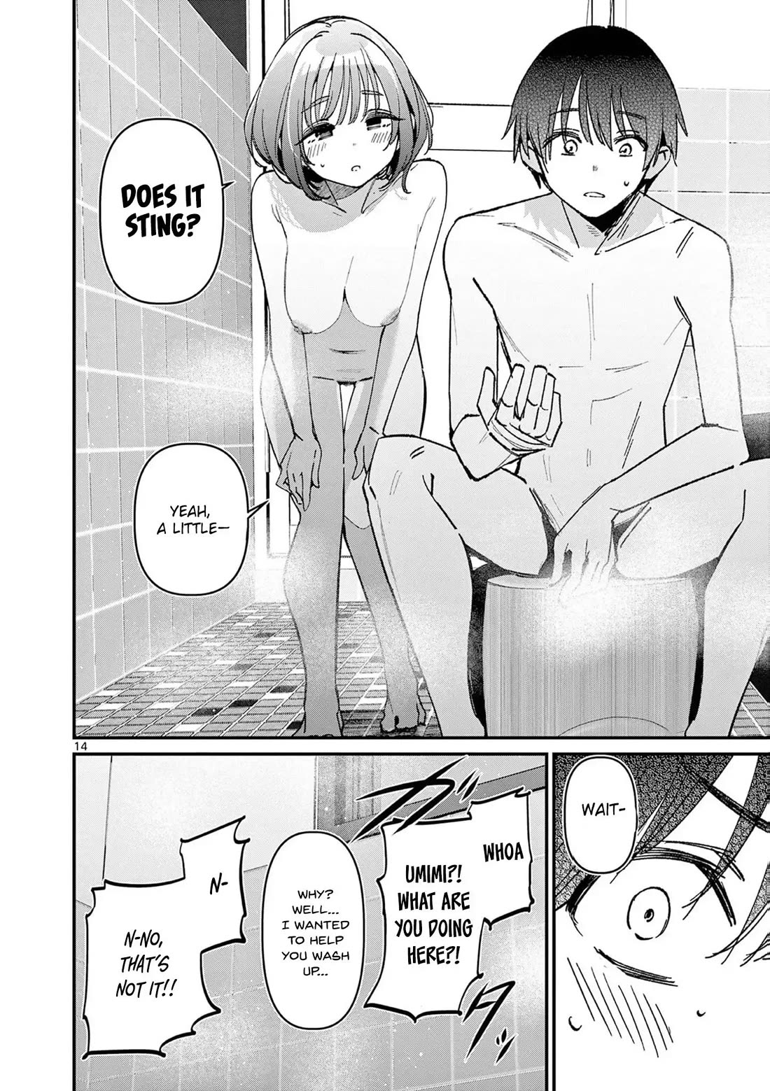Someone's Girlfriend Chapter 61 page 14 - Chapter 61: Get Closer