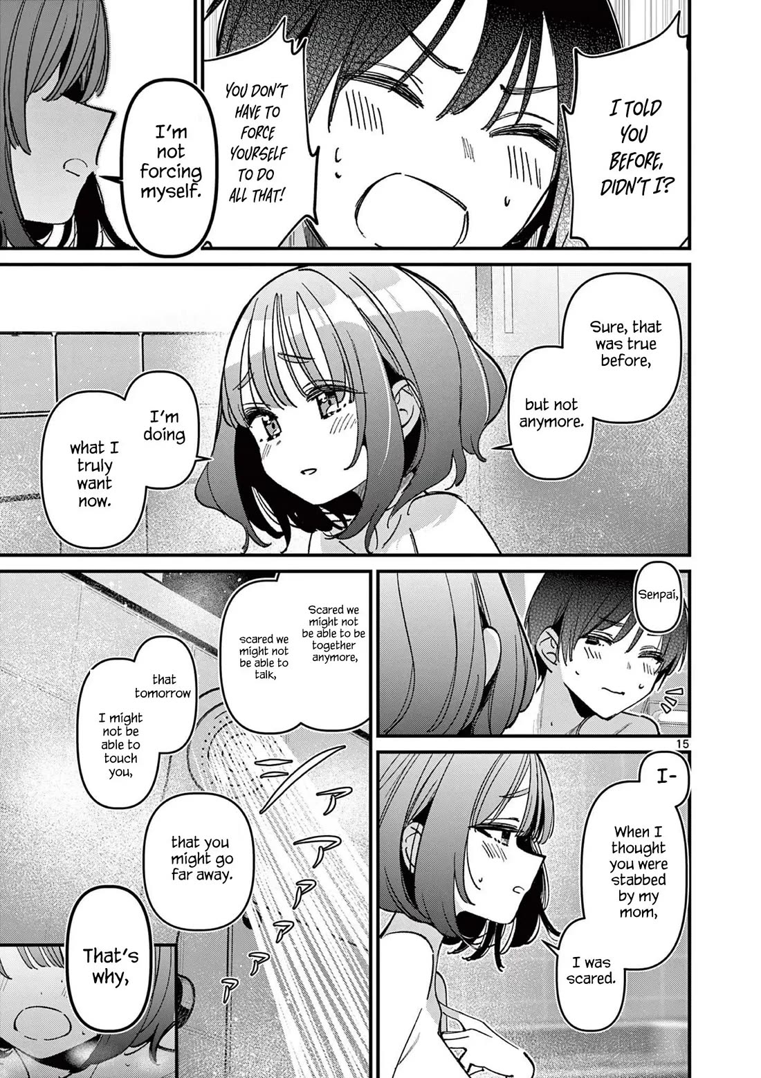 Someone's Girlfriend Chapter 61 page 15 - Chapter 61: Get Closer