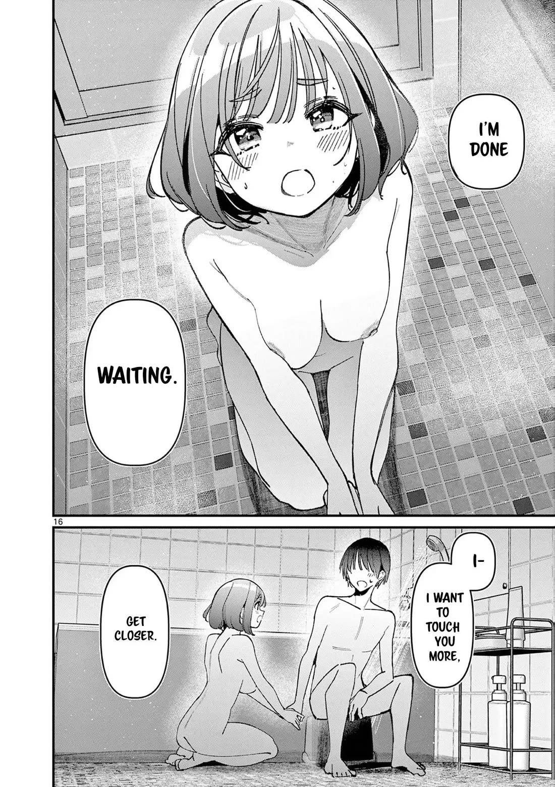 Someone's Girlfriend Chapter 61 page 16 - Chapter 61: Get Closer
