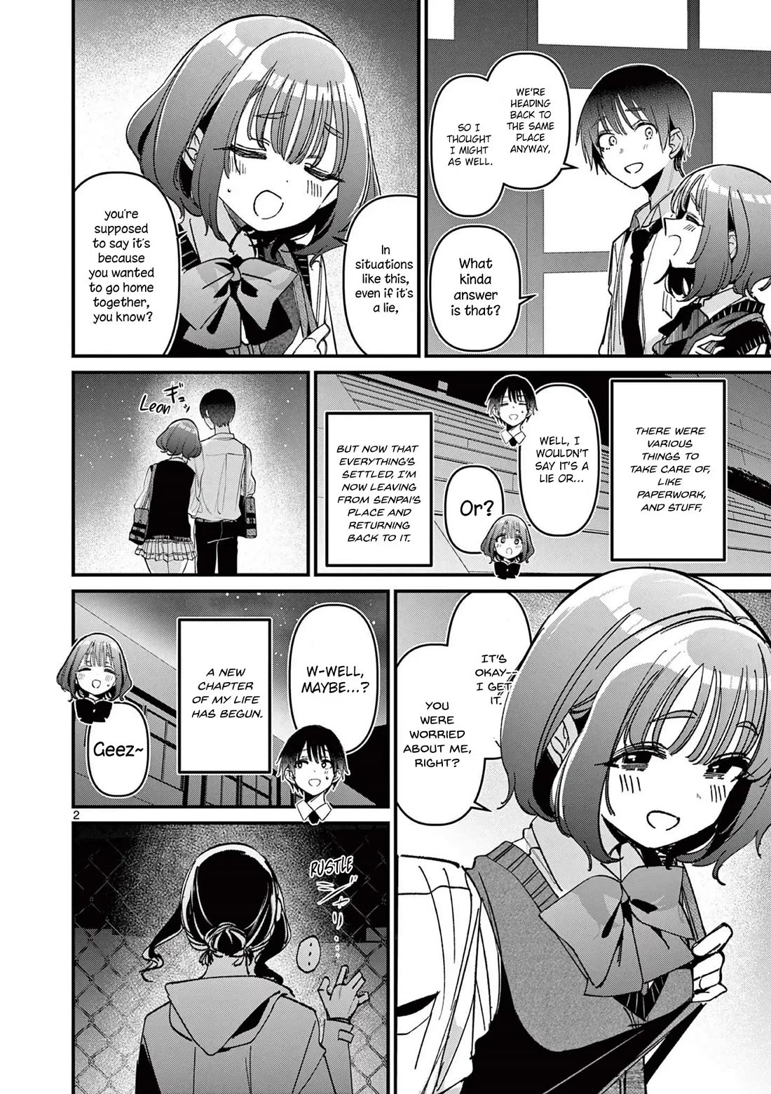 Someone's Girlfriend Chapter 61 page 2 - Chapter 61: Get Closer