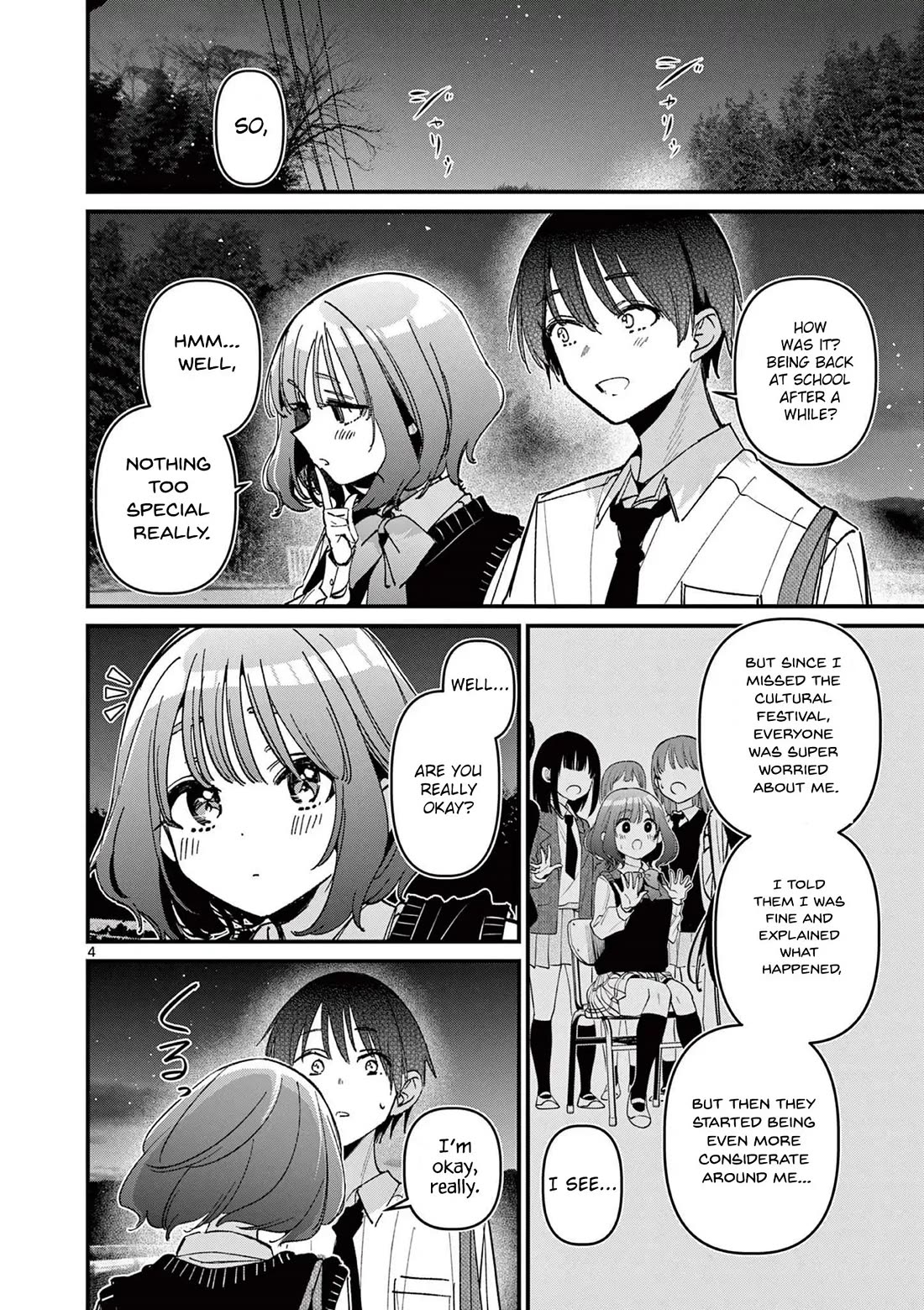 Someone's Girlfriend Chapter 61 page 4 - Chapter 61: Get Closer