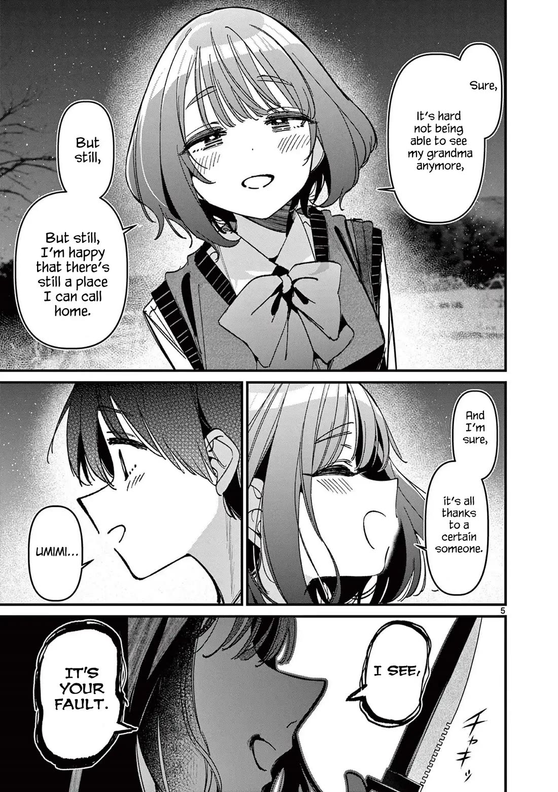Someone's Girlfriend Chapter 61 page 5 - Chapter 61: Get Closer