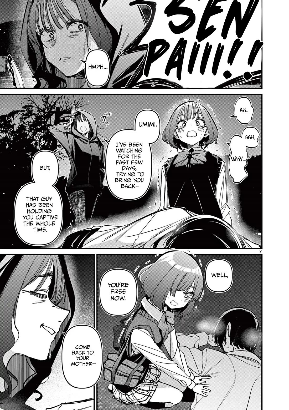 Someone's Girlfriend Chapter 61 page 7 - Chapter 61: Get Closer