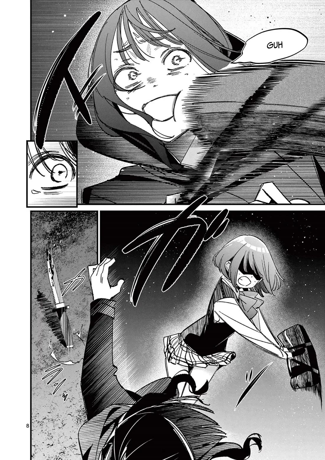 Someone's Girlfriend Chapter 61 page 8 - Chapter 61: Get Closer