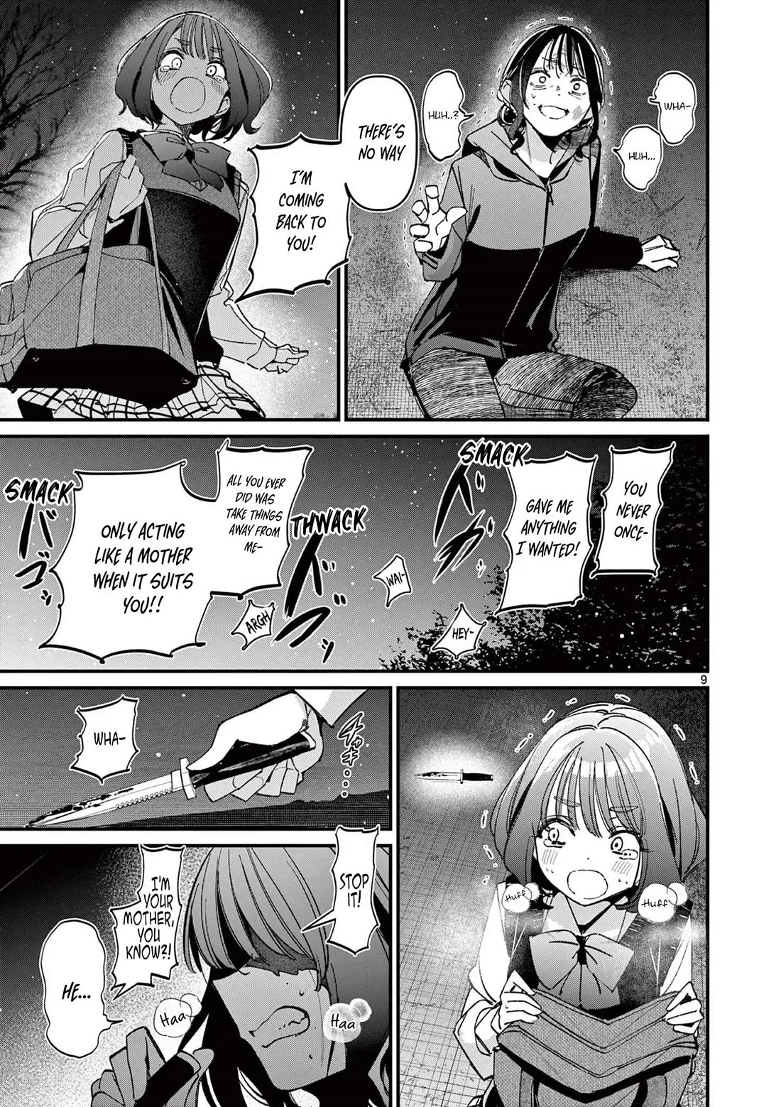 Someone's Girlfriend Chapter 61 page 9 - Chapter 61: Get Closer