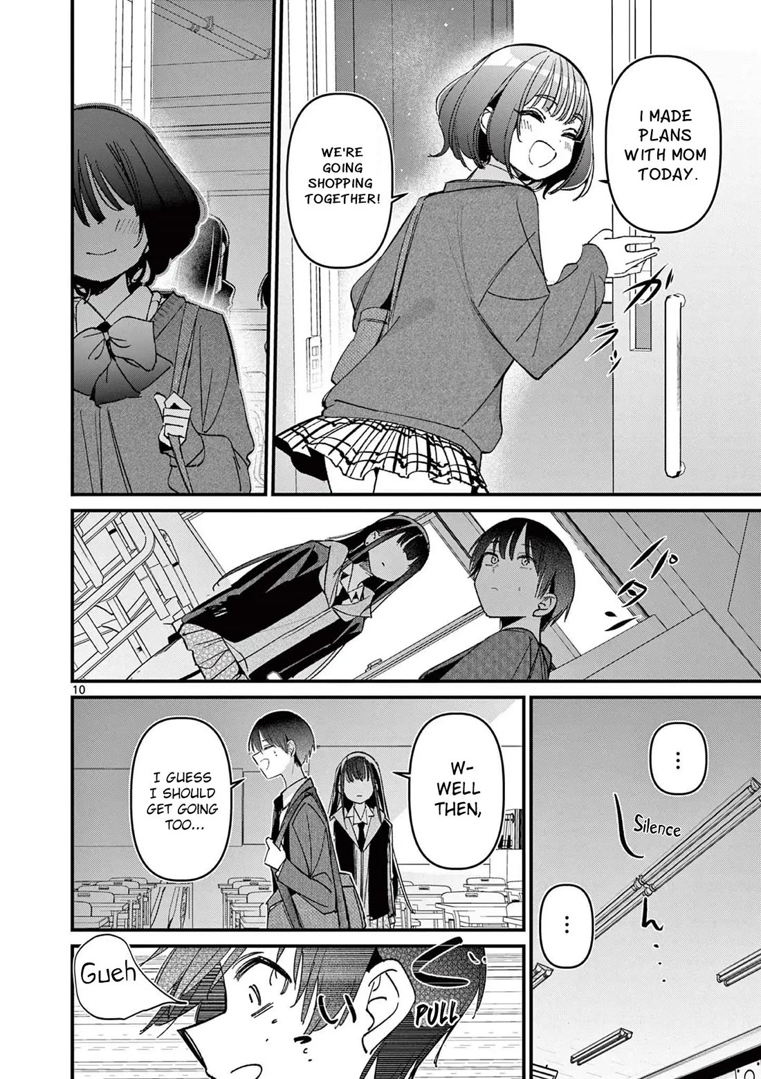 Someone's Girlfriend Chapter 62 page 10 - Chapter 62: Suspicious Vibe