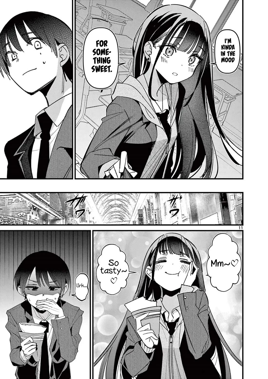 Someone's Girlfriend Chapter 62 page 11 - Chapter 62: Suspicious Vibe