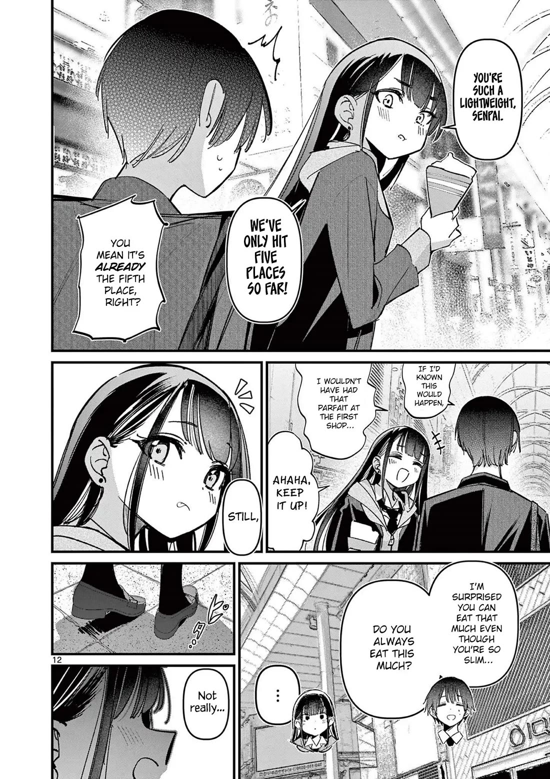 Someone's Girlfriend Chapter 62 page 12 - Chapter 62: Suspicious Vibe