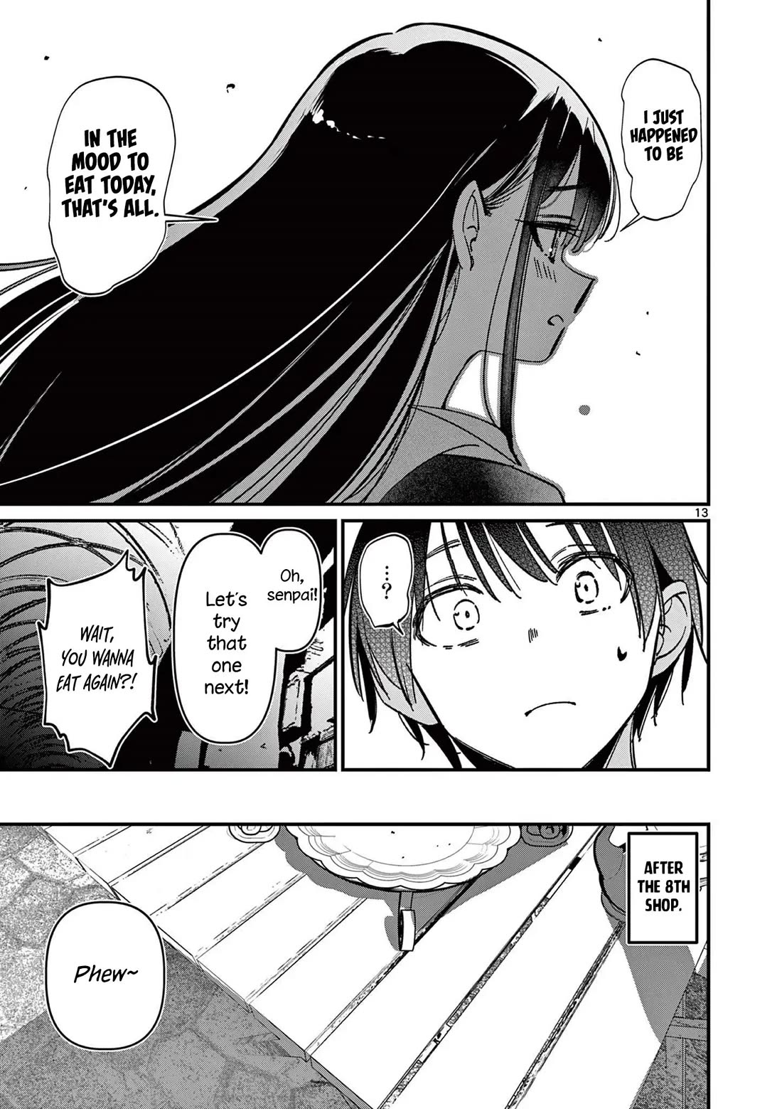 Someone's Girlfriend Chapter 62 page 13 - Chapter 62: Suspicious Vibe