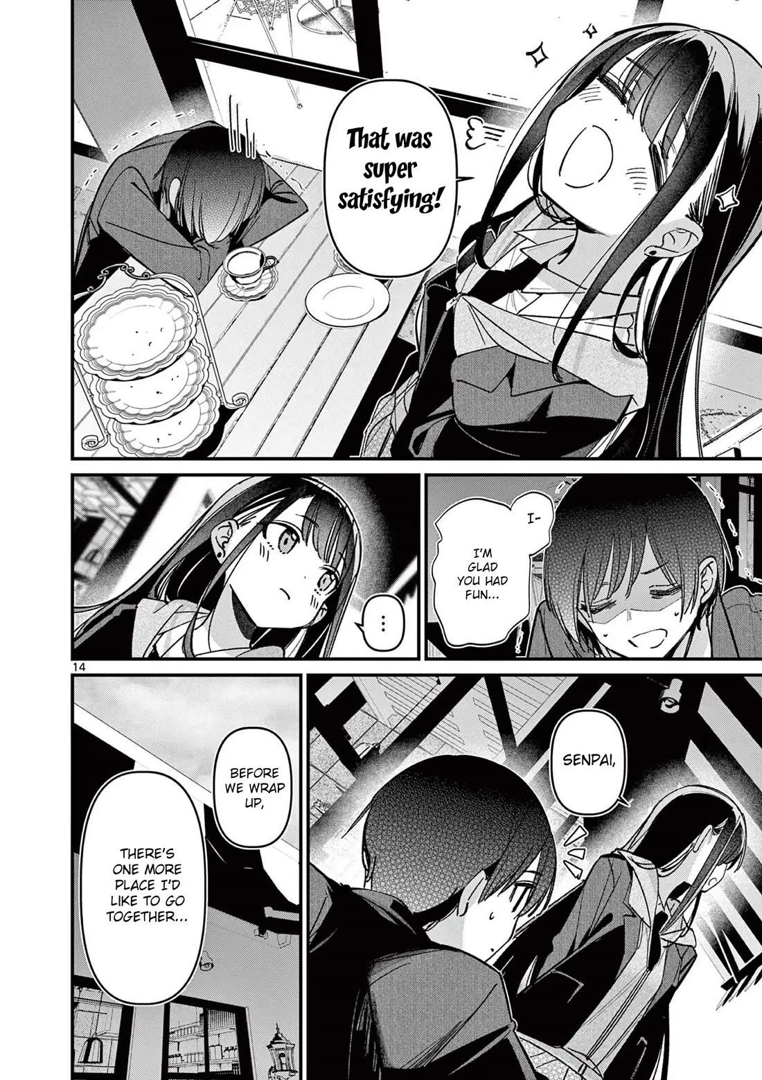 Someone's Girlfriend Chapter 62 page 14 - Chapter 62: Suspicious Vibe