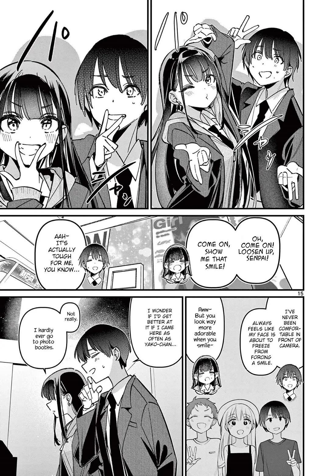 Someone's Girlfriend Chapter 62 page 15 - Chapter 62: Suspicious Vibe