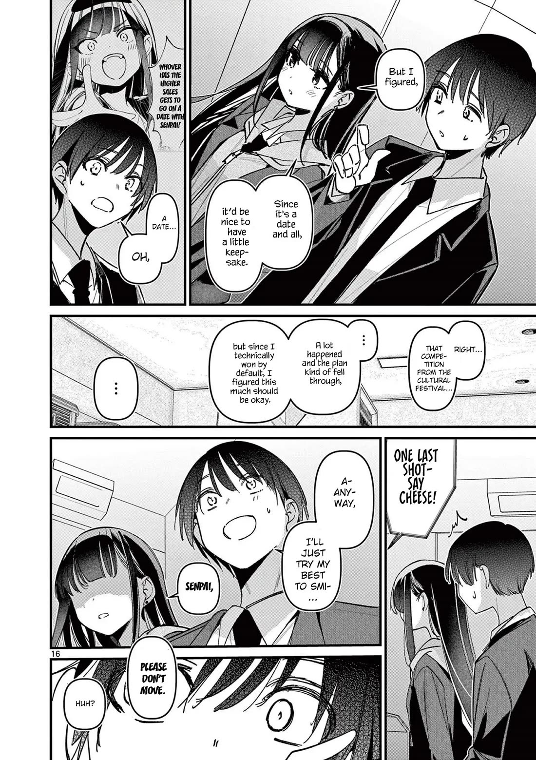 Someone's Girlfriend Chapter 62 page 16 - Chapter 62: Suspicious Vibe