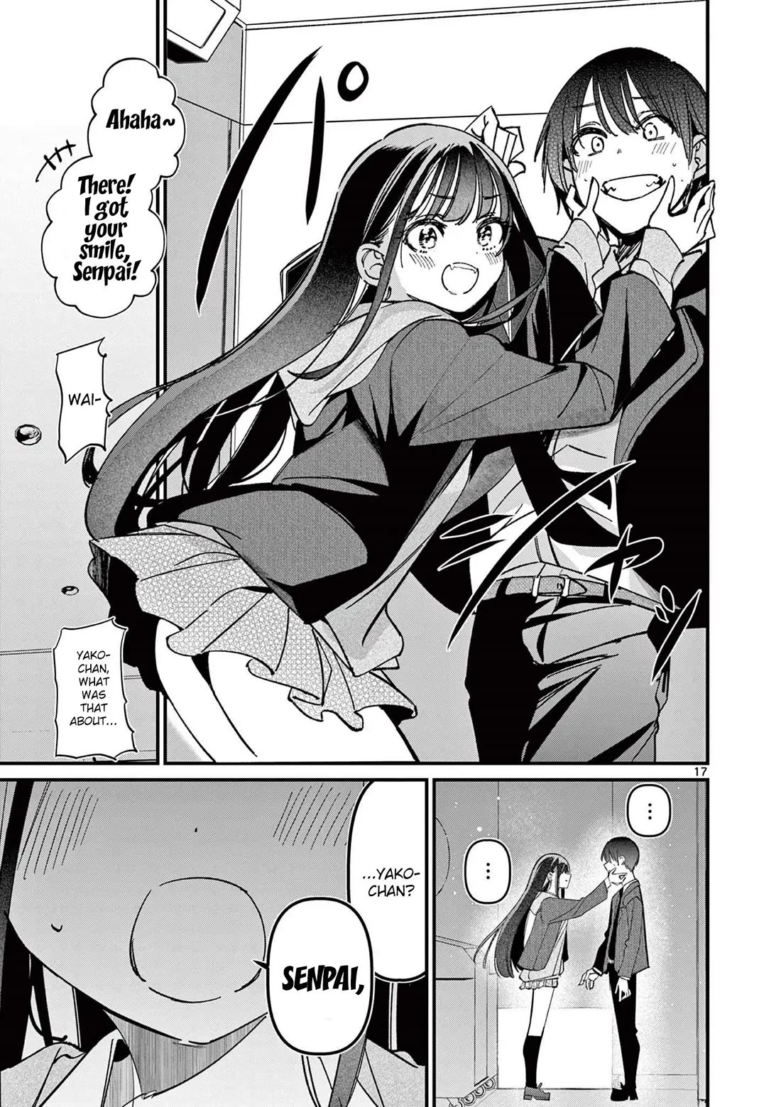 Someone's Girlfriend Chapter 62 page 17 - Chapter 62: Suspicious Vibe