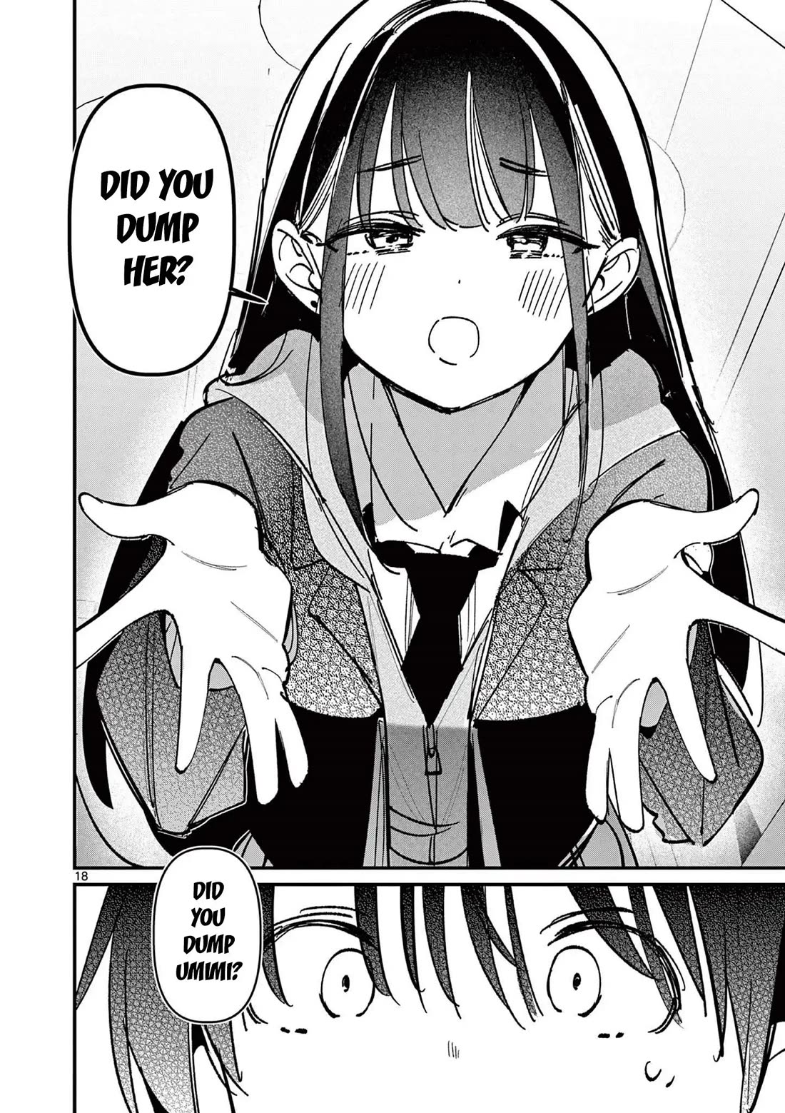 Someone's Girlfriend Chapter 62 page 18 - Chapter 62: Suspicious Vibe