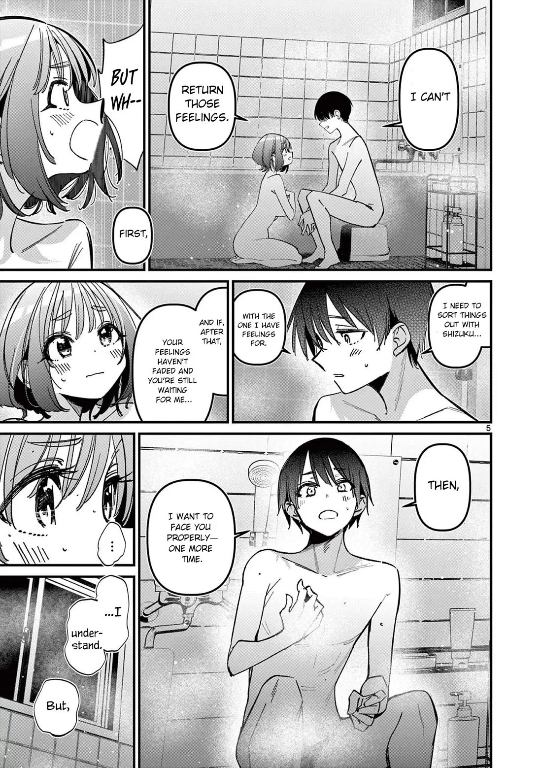 Someone's Girlfriend Chapter 62 page 5 - Chapter 62: Suspicious Vibe