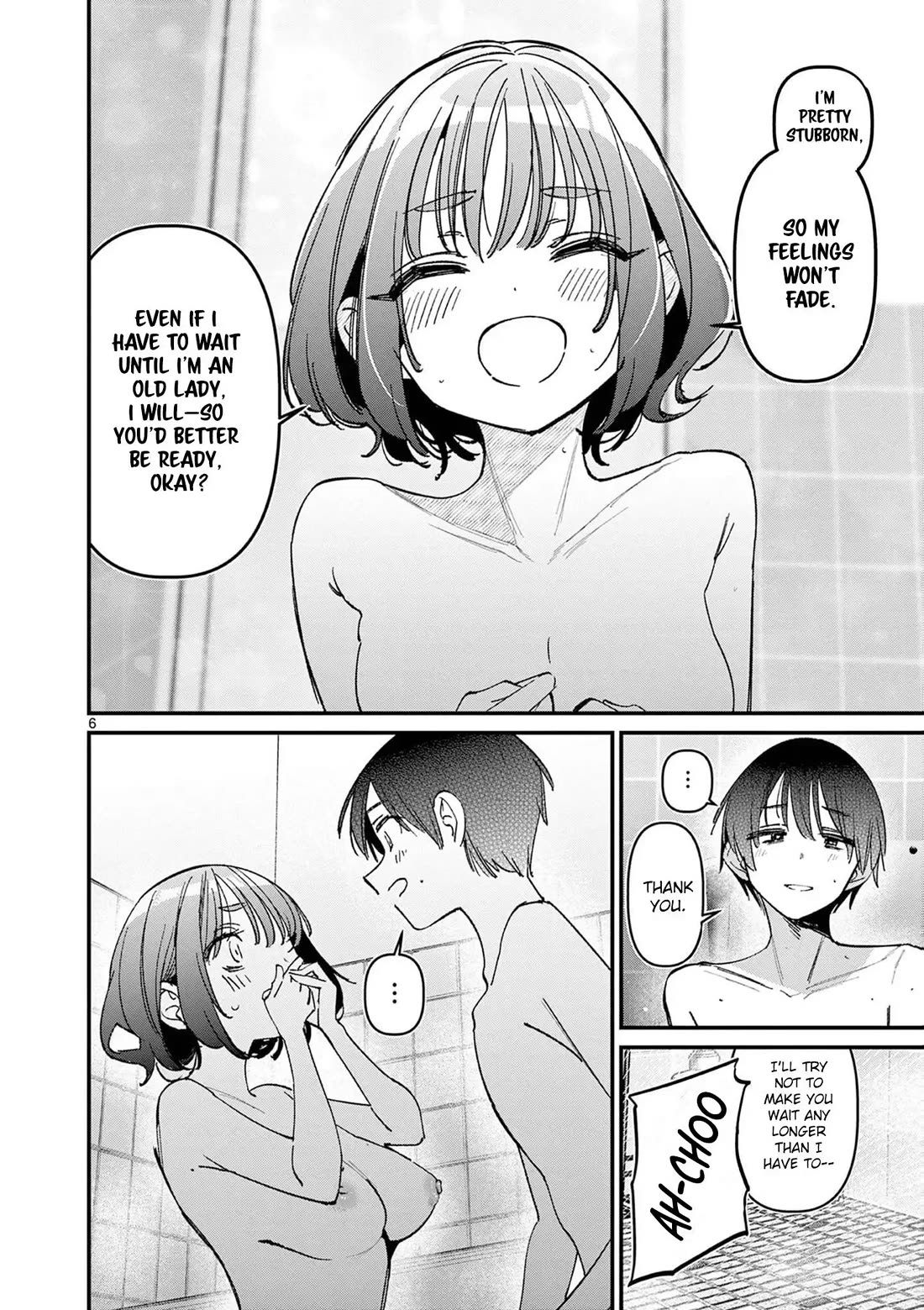 Someone's Girlfriend Chapter 62 page 6 - Chapter 62: Suspicious Vibe