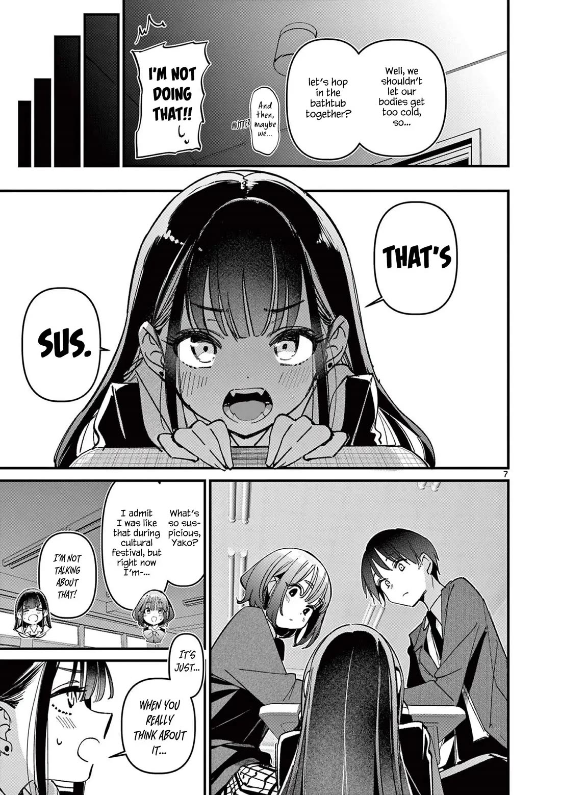 Someone's Girlfriend Chapter 62 page 7 - Chapter 62: Suspicious Vibe