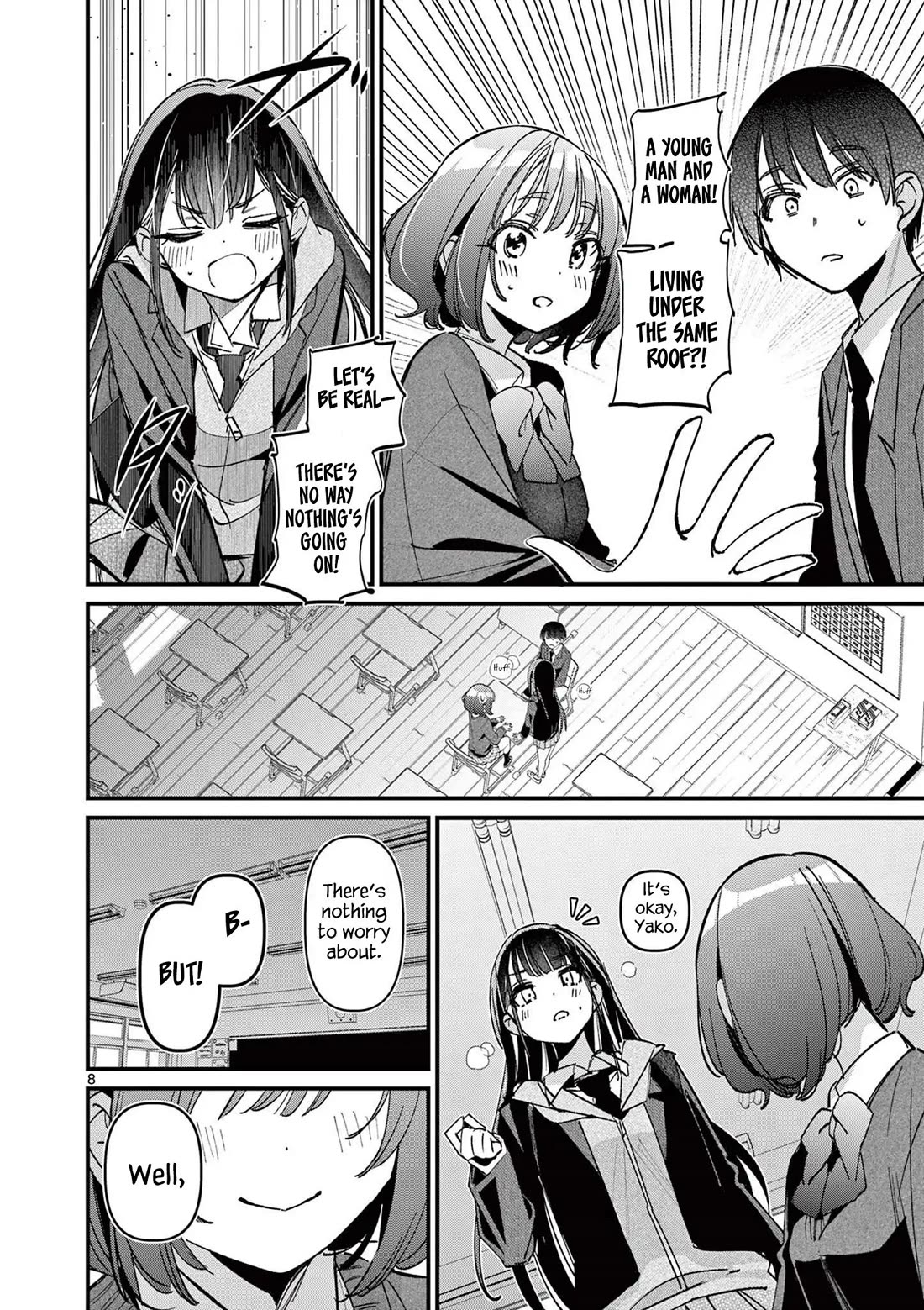 Someone's Girlfriend Chapter 62 page 8 - Chapter 62: Suspicious Vibe